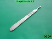 600 SCALPEL HANDLE #3 SCALPEL KNIFE SCALPEL HOLDER NEW