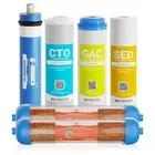 6 Stage Reverse Osmosis RO.DI Water Filter Replacement set 100 GPD for Aquarium