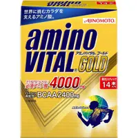 在飛比找蝦皮購物優惠-【日本味之素 aminoVITAL®】GOLD 黃金級胺基酸