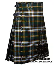 Scottish Handmade Traditional Heritage of Ireland Tartan kilts for Men