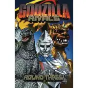 Godzilla Rivals Vol 3 Round Three IDW