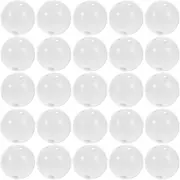 Toyvian 50pcs DIY Toy Insert Sound Maker Sound Toy Tools Noise Making Toy Replacement White