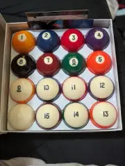 Belgian Aramith Crown Standard Pool Balls Pool Ball Set