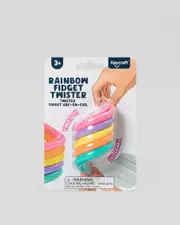 [Get It Now] Get It Now Rainbow Fidget Twister