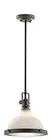 Kichler 43765OZ Hatteras Bay 11.5" Pendant in Olde Bronze