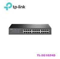 在飛比找PChome商店街優惠-TP-LINK TL-SG1024D 24埠 Gigabit