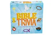 Bible Trivia by Pressman - The Game of Knowledge Divine Inspiration, Multi Color
