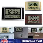 Large Digital LCD Display Wall Clock Calendar Day Month Year Temperature Meter