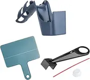 Motorbike Chain Oiler Tool, Motorcycle Chain Washer Motorcycle Lube Applicato, Degreaser Maintenance Accessory For Cleaning, Lubricating, And Protecting Bike Chains