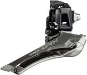 Shimano GRX FD-RX820-F Front Derailleur - 12-Speed, Double, Braze-On, Down