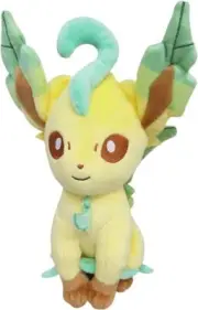 Pokemon ALL STAR COLLECTION Leafeon stuffed S Plush Toy