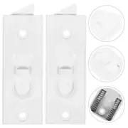 2 Pair Sliding Window Accessories Lock Buckle Parts Replacement Child