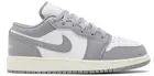 Air Jordan 1 Low GS Vintage Grey 553560-053 SIZE 4Y - 7Y
