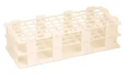 Eisco Labs Test Tube Stand, 24 Tubes (25mm), Polypropylene - Autoclavable