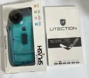 Watershot Splash Aqua Waterproof Camera iphone 6 6s 5c Housing TripodMount Bundl