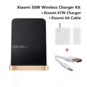 Xiaomi Mi MIX Fold 3 50W Vertical Qi Wireless Charger + 67W Wall Charger + Cable