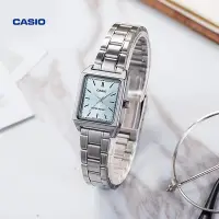 在飛比找Yahoo!奇摩拍賣優惠-中古風手錶casio卡西歐手表女士款學生小方塊輕奢小眾LTP