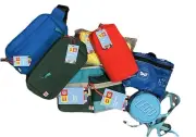 LEGO Waist Bags, Pencil Cases, Tote bag - 8 Items