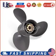 13 1/4 x 17 Aluminum Boat Propeller for Honda Outboard Engines 60-130HP 15Tooth