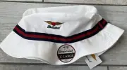 Baltusrol Golf Club Top 100 Imperial Cooling White Bucket Hat XL Fit (New Tags)