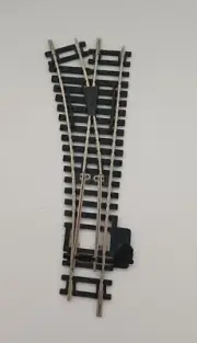 Hornby OO Gauge - Series 3 Track R2 168MM LH points unwrapped later type