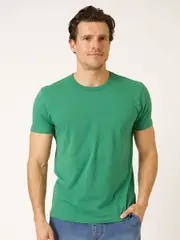 Mens Cotton Crew Tee XL FOLIAGE GREEN (SOLID)
