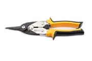 RS Pro STRAIGHT CUT AVIATION SNIP 250mm Soft Grip Handles, High-Leverage