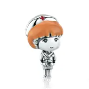 Honor for Nurse Silver plating Charm for Bracelet & Bangle DIY Bracelet