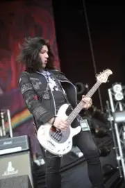 Todd Kerns with Slash live on stage at High Voltage Festival on Ju- Old Photo