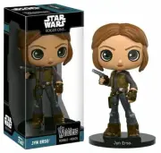 STAR WARS ROGUE ONE JYN ERSO WOBBLERS BOBBLE HEADS NEW IN BOX :B19-6