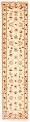 Vintage Hand-knotted Runner Rug 2'8" x 12'5" Traditional Wool Carpet