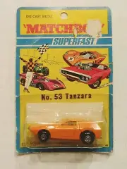 1971 NOS Vintage Matchbox Superfast Tanzara No. #53