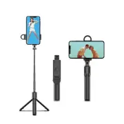 Phone Tripod & Selfie Stick, Extendable Cell Phone Tripod Stand with Wireless...