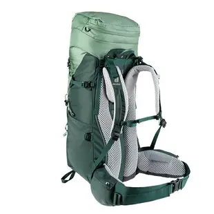 Deuter AIRCONTACT LITE拔熱式透氣背包 45+10SL 3340421 辣椒紅/蘆薈綠【野外營】