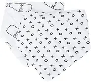 IWOWHERO 2pcs Triangle Towel Muslin Swaddle Bandana Bibs Blanket Newborn Neckerchief Small Wearable Comforter Products Beanie Washcloths Bath Towel Towels