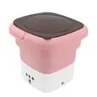 Portable Washing Machine Foldable Mini Small Portable Washer Washing Machine JY