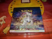 Pokémon Sword & Shield- S9-I Star Birth Booster Box x1