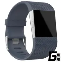 在飛比找蝦皮購物優惠-適用於fitbit surge原裝矽膠錶帶智能手環替換腕帶工