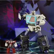 Transformers Shattered Glass Blaster & Rewind Takara Tomy