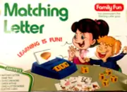 Matching Letter Scrabble Board Game / Word / Reading Toys for 2-5 Year Olds