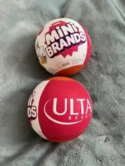 Set Of 2! New! Zuru Surprise Mini Brands X Ulta