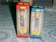 Beavis & Butt-head Bobble Head Mini Figures Limited Edition 2006 NEW!