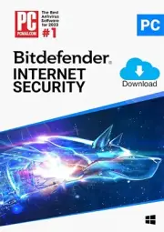 BITDEFENDER INTERNET SECURITY 2025 + 200mb VPN 3 PC 1 YEAR - SAME DAY CODE EMAIL