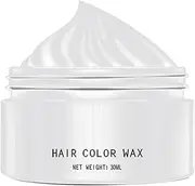 Instant Colored Hair Wax | Temporary Color Hair Wax Dye - Temporary Modeling Natural Colour Hair Dye Wax for Men, Women, All Ages, Friends, Beautician, Hairdresser