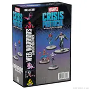 Atomic Mass Games Marvel Crisis Protocol Web Warriors Board Game Affiliation Set