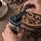 Manual Espresso Grinder Hand Crank Coffee Grinder for Camping Home Office