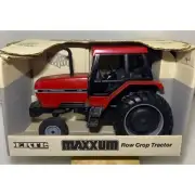 1990 Ertl Case International Maxxum 5120 Row Crop Tractor, Diecast 1/16 USA