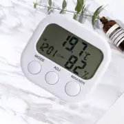 Real Time Temperature and Humidity Meter Bedroom Thermometer