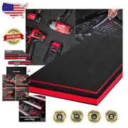 Durable Waterproof Foam Inserts for Toolbox - 2 Sheets: Organize & Protect Tools