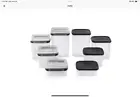 Tupperware Signature Line Modular Mate Storage Set of 8, NEW!